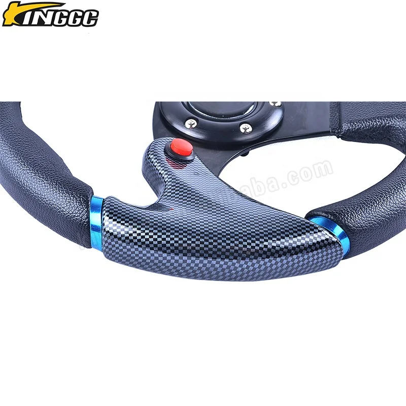 13inch 320MM car racing sport game steering wheel For go karts
