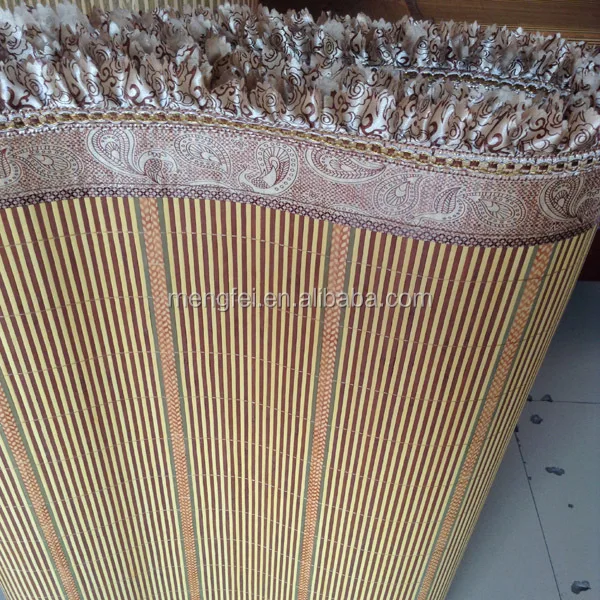 Bamboo sleeping mat in 2016