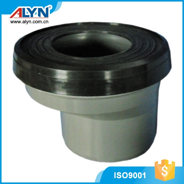 All Types of Compression PVC Toilet Flexible Pan Connector