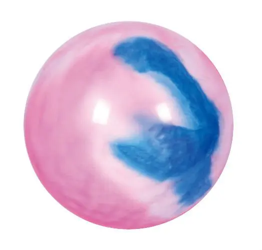PVC Inflatable Toy Rainbow Balls For Adults And Children Use