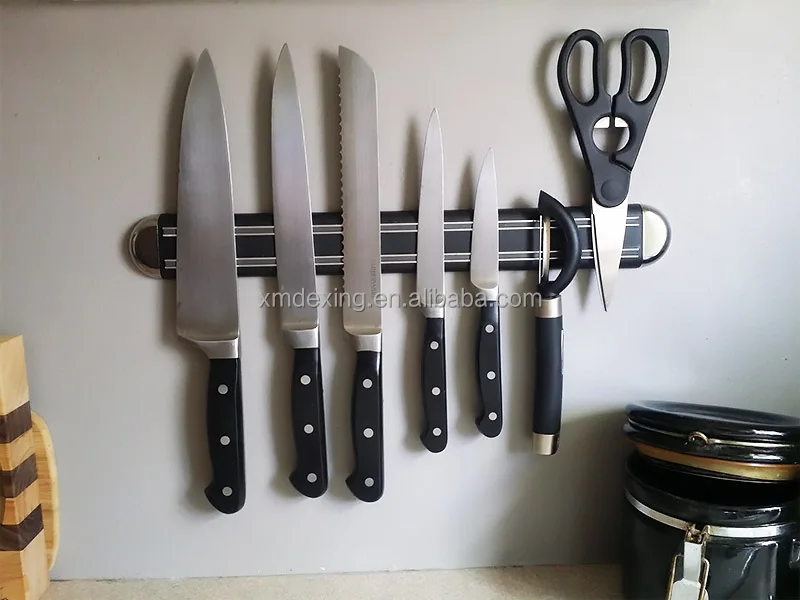 Wholesale Plastic  Magnetic Knife Holder/Bar/Strip/Rack/Block for Knives