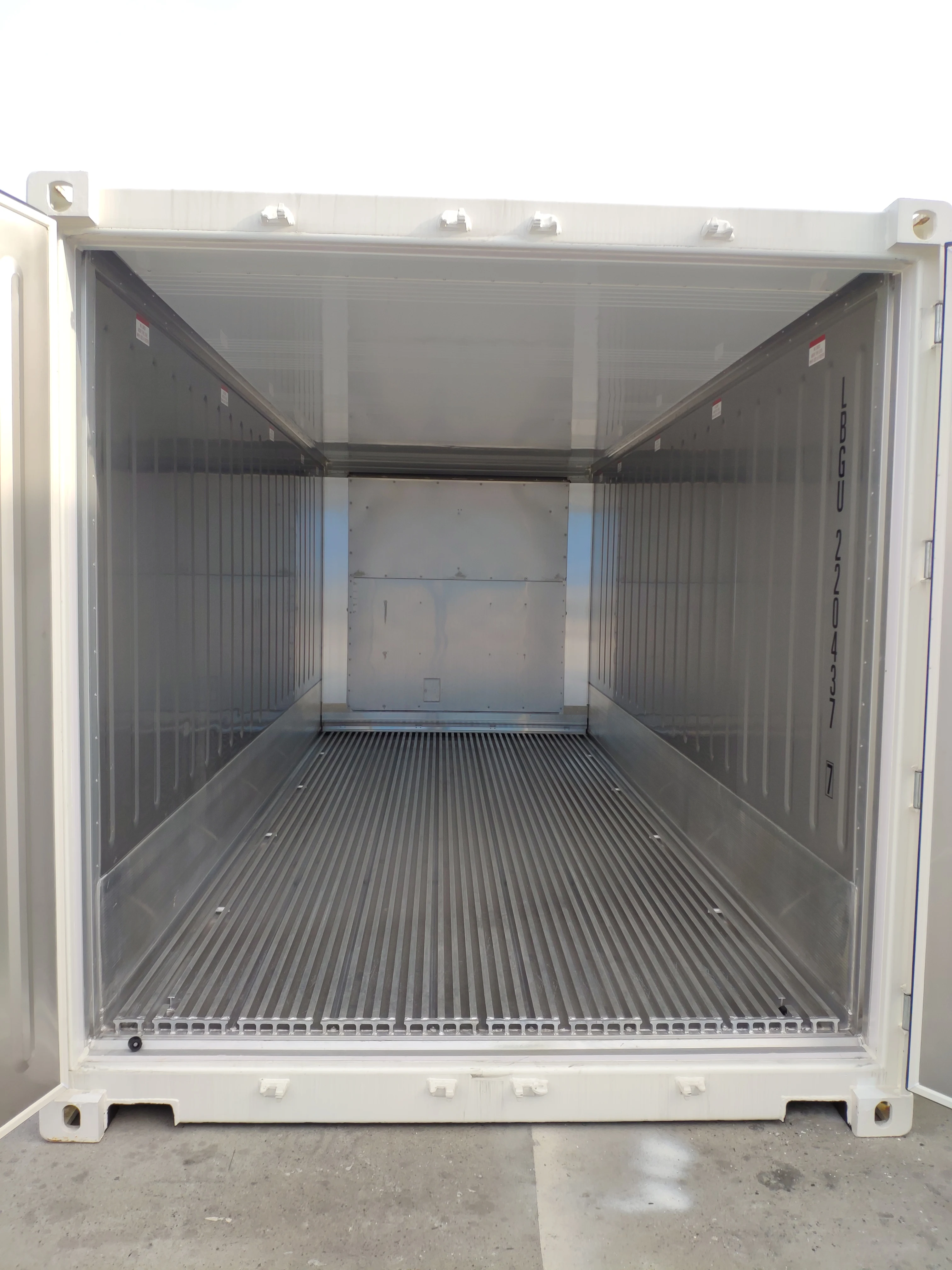  40 футов BV или LR сертификат DNV.2.7.1 reefer