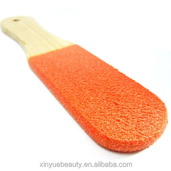 hot sale wooden foot file foot grater pedicure