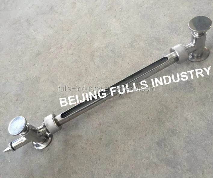 Stainless Steel Sanitary level gauge valve