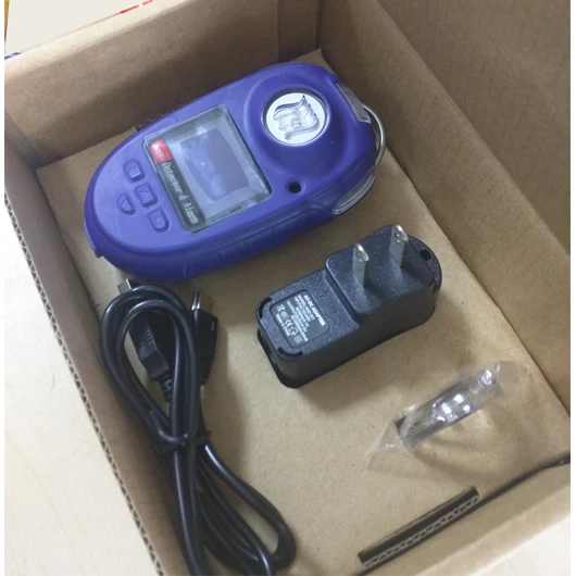 Portable h2s gas detector probe