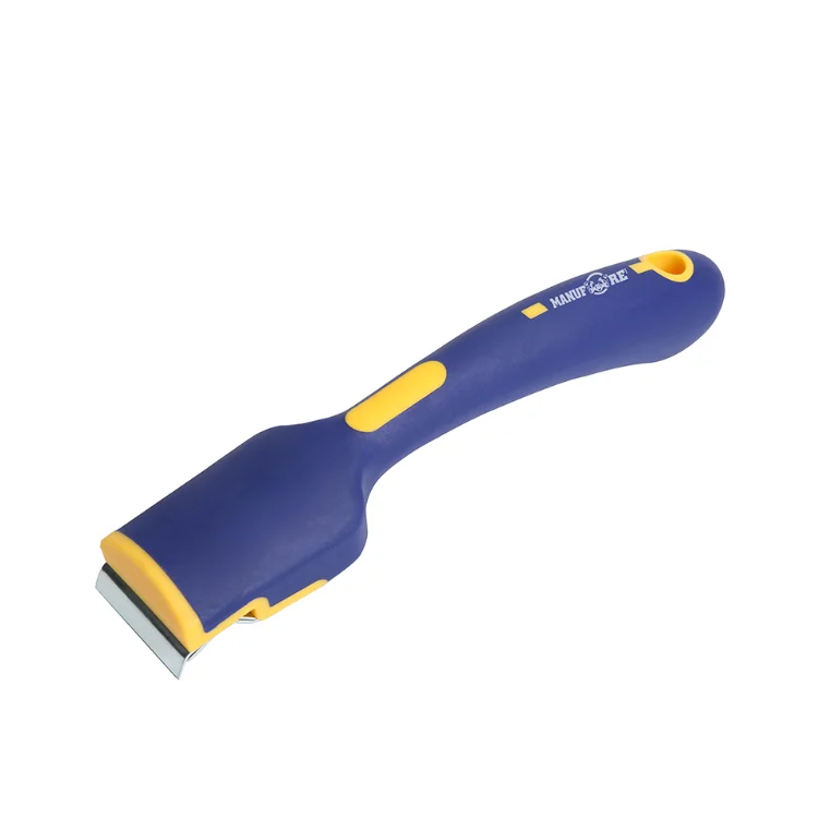 Hot Sale Multi Function Cleaning Tool Decontamination Surface Scraper Double-edged Blade Plastic Razor Blade Scraper
