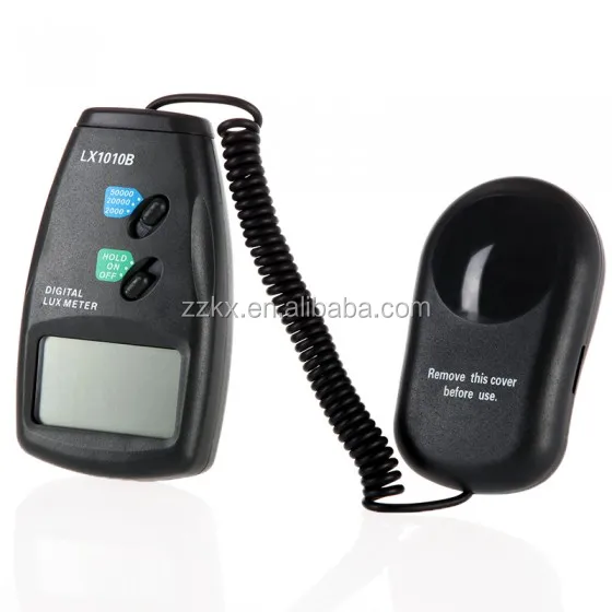 Hot Sale Economic Lux Meter Light Meter with lcd display 50,000 Lux Luxmeter LX-1010B