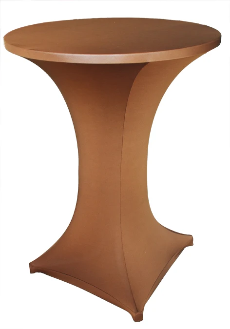 wholesale factory direct high bar cocktail table cloth for wedding