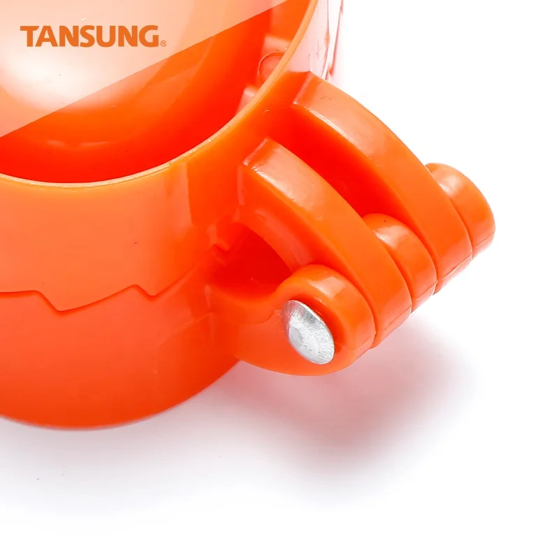 Multi functional Food Grade 3 Pcs Heart Shape Kitchen Gadgets Plastic Dumpling Mould