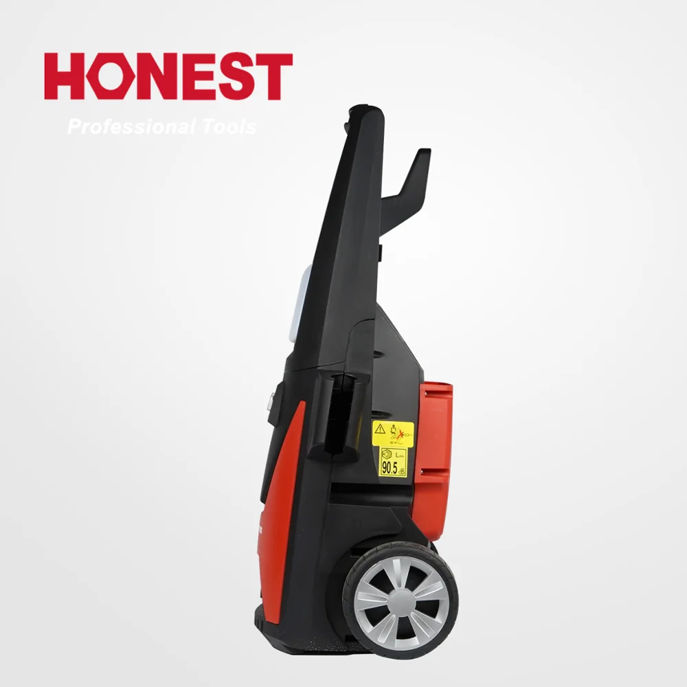 1800w135Bar industrial electric cleaning portable car wash equipment washing machine high pressure cleaner