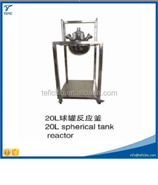 20L reactor with heat transter of heating 316 stainless steel high pressure agitator mixing reactor
