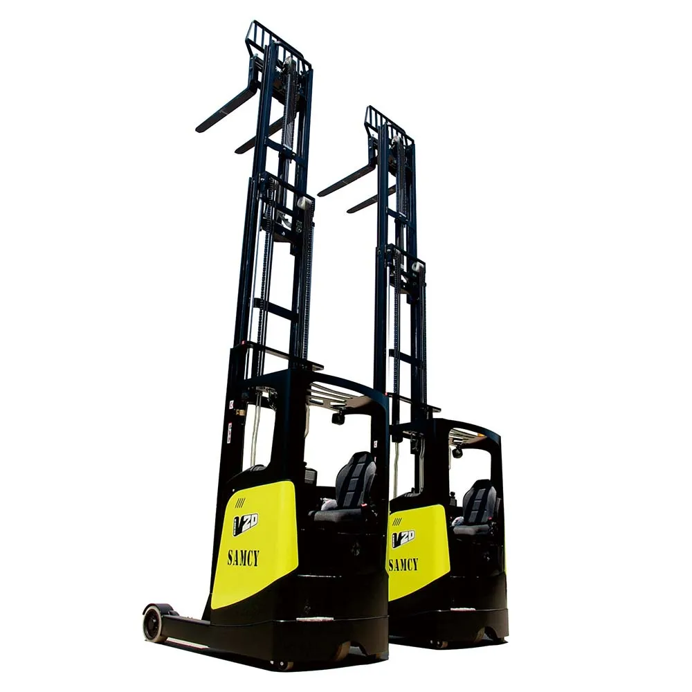 SAMCY Forklift Hot Sale High Quality Lift 11 Meters 2 Ton Reach Truck