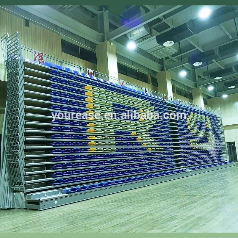 Yourease Electric Telescopic Grandstand Retractable Seating Prices