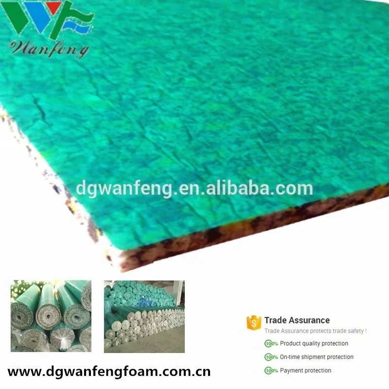 Wanfeng  High Quality  Acoustic Carpet Underlay