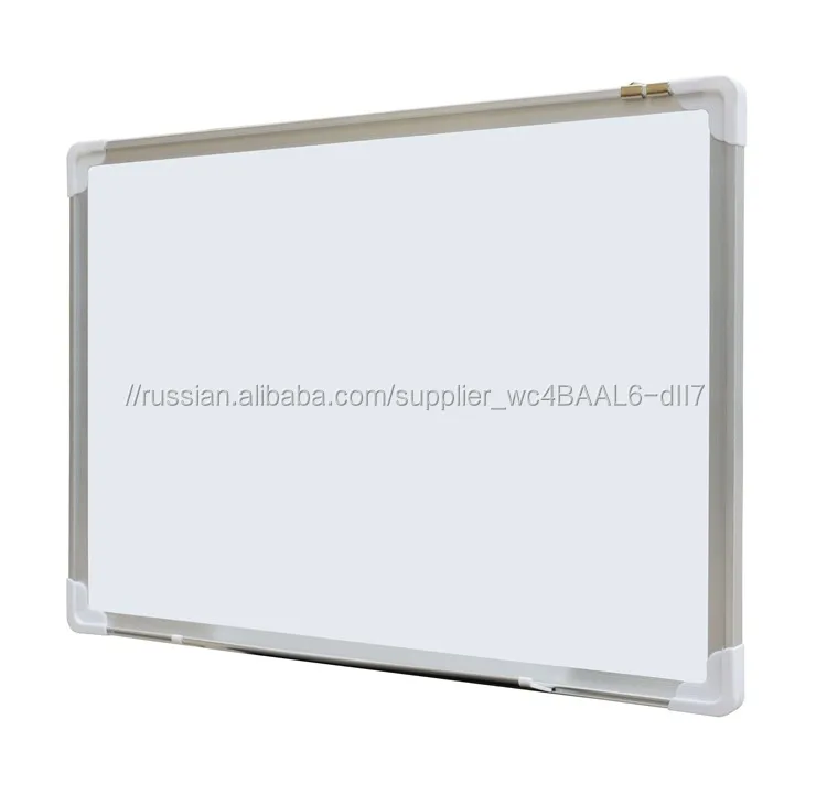 98# magnetic/non-magnetic ceramic whiteboard school use professional whiteboard with marker tray