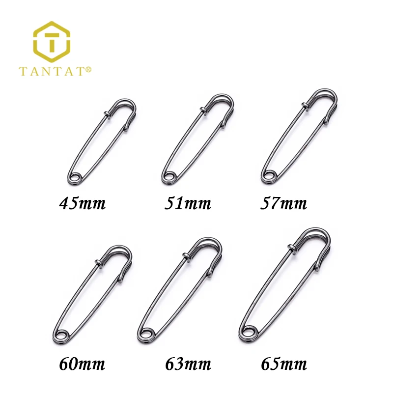 Extra-large steel Safety Pins for Blankets