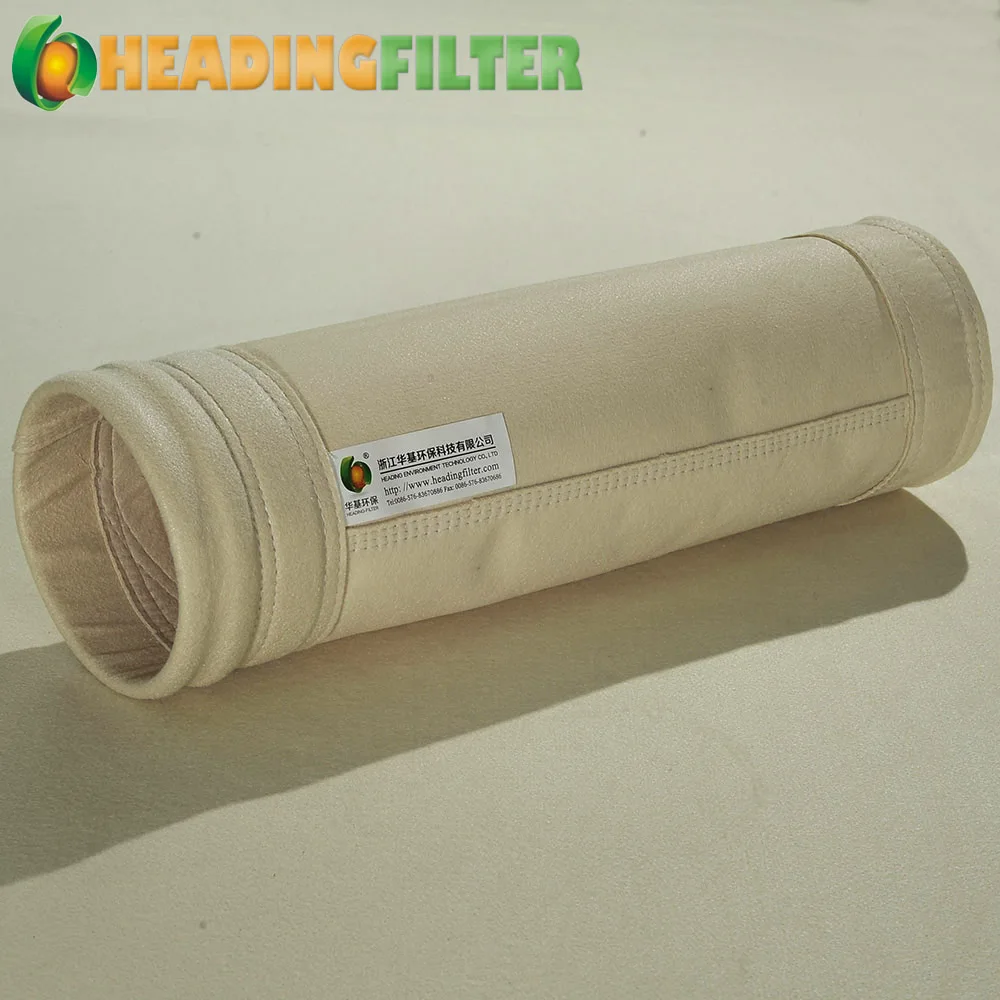 Industrial Dust Collector Cement Silo Filter Bag For Cement Industry