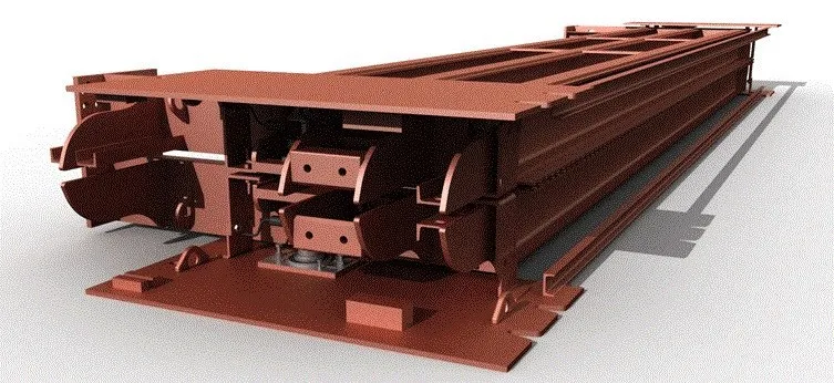 High Quality new design 3x18m 80t portable truck scale