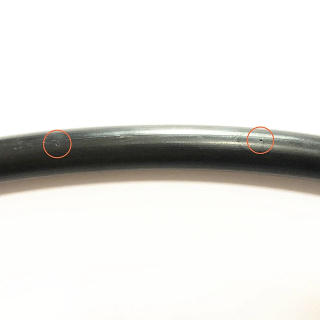 Aquaculture rubber self sinking tube air hose increase oxygen