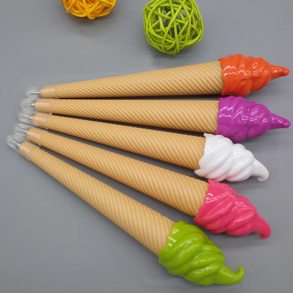
Wholesale Ice Cream Cone Pen with Magnetic Ice Cream Cone 