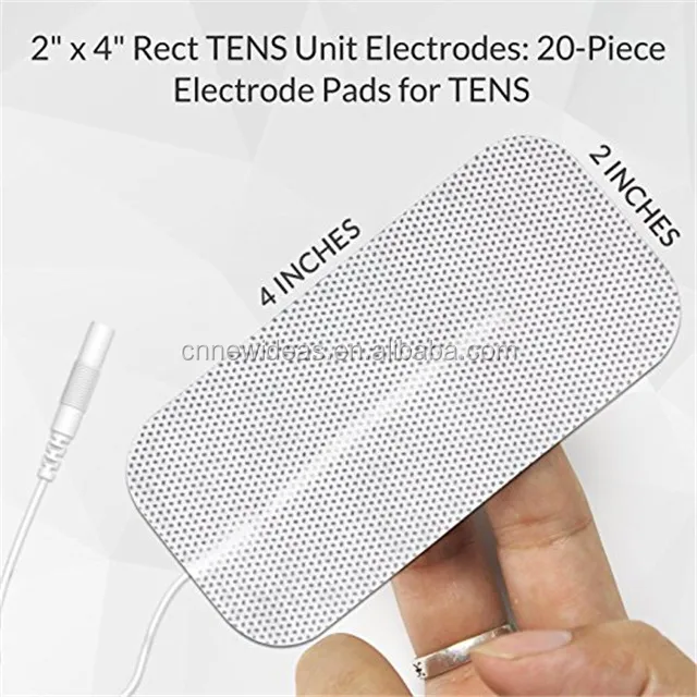 Adhesive Electrode Pads 5x9cm Replacement Pads Electrode Patches for Electrotherapy sew on embroidery letter patches for hat