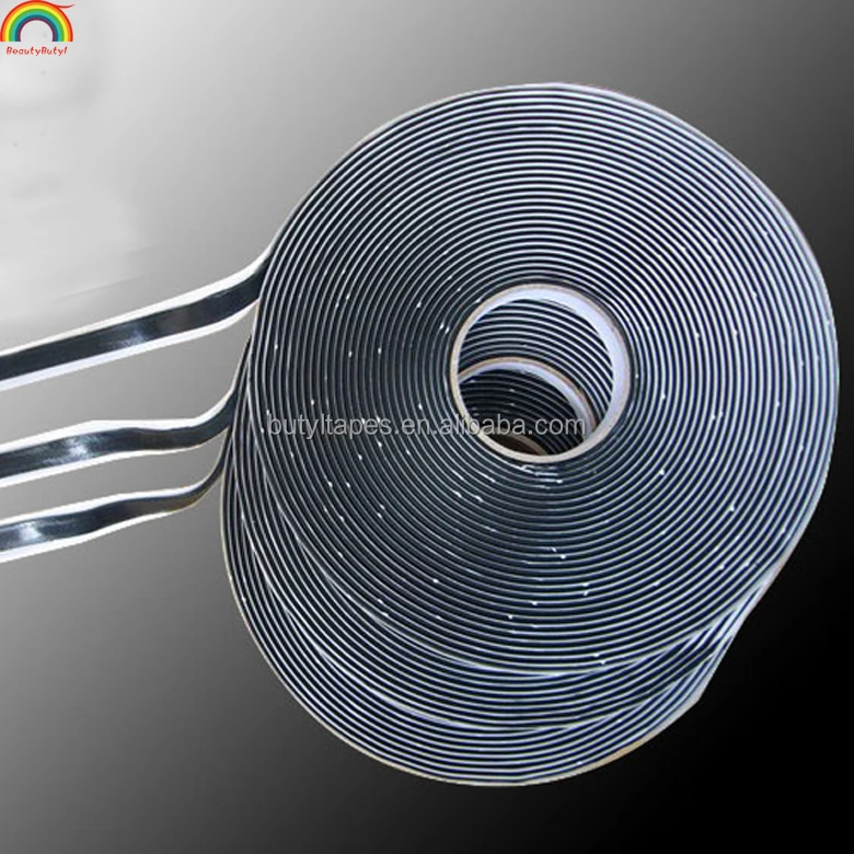 High temperature butyl rubber vacuum bag sealing mastic tape