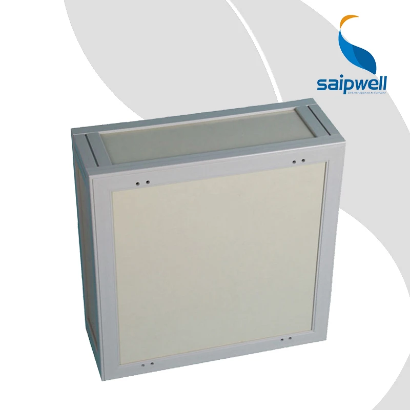 300*200*130 Outdoor Project Box with Lock IP65 IP66 IP67 IP68 Saip Saipwell PVC Electrical Waterproof Box Enclosure