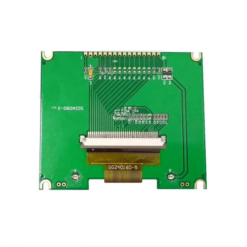 
240160 gray film semi transparent tft lcd for Smart home appliances 