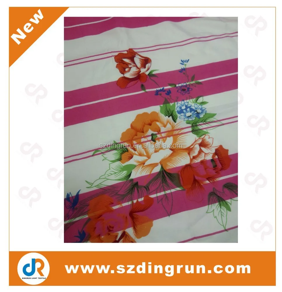 Cheap Yarn Dyed t/c 333 Sparrow Brand Bedsheet