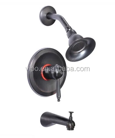 
Concealed Tub and Shower Faucet with 2.5 GPM Shower Head 