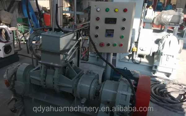 Lab Rubber Plastic Dispersion Mixer Rubber Kneader Machine