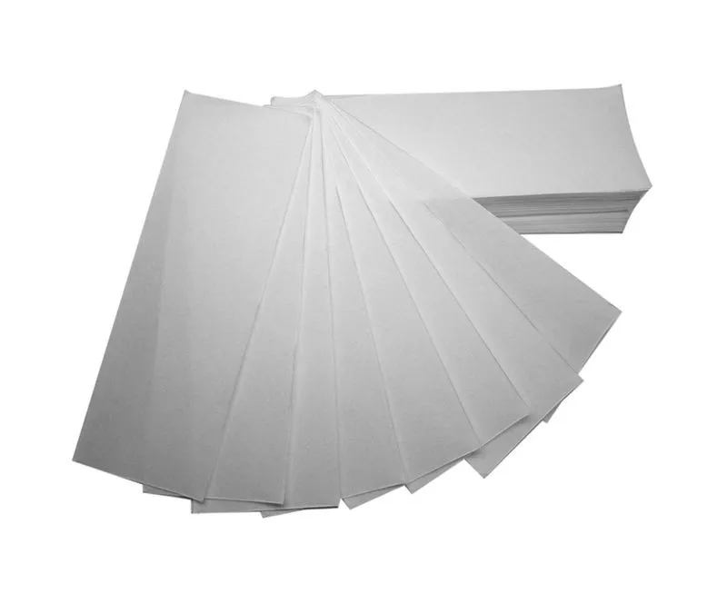 Skillful Manufacture  Remove The Hair Nonwoven Cloth Polyester Depilation  Paper Wax Strips