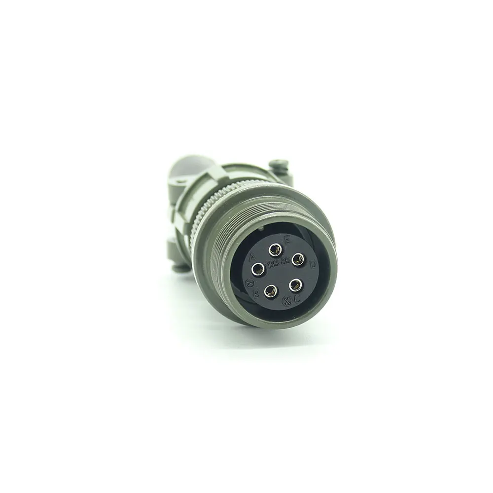 5015 Cable 5 Pin Electrical Connector Plug Types