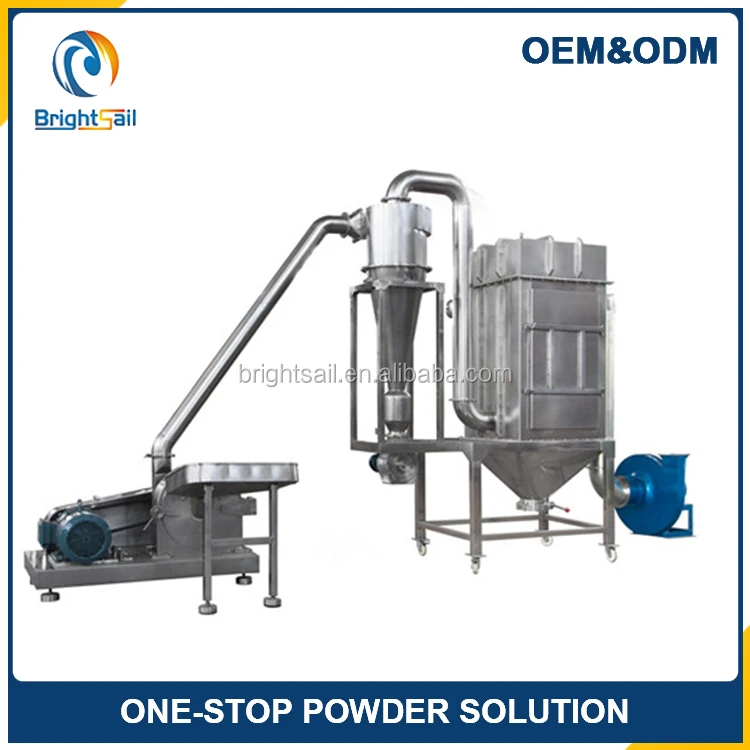 Corn Flour Crusher Primary Crusher Crusher for Food Processing