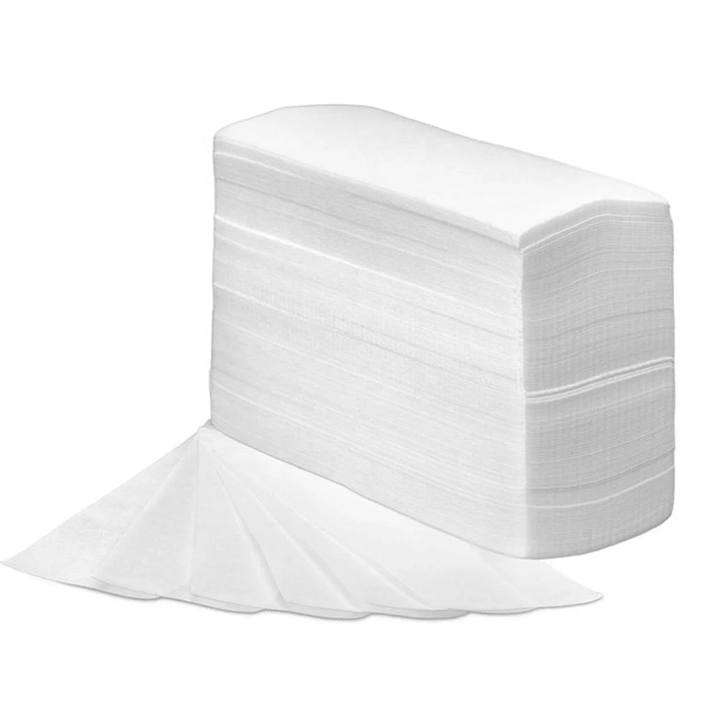 Disposable White Body Hair Removal Waxing Nonwoven Roll