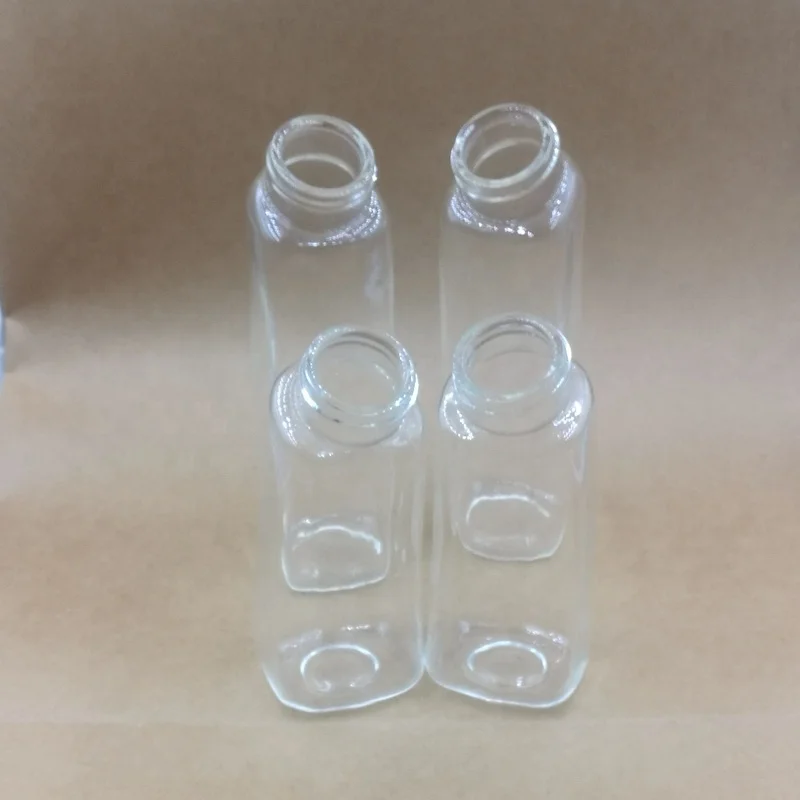 Custom Best Quality Class Square Glass Milk Bottle/Baby Milk Bottle/Glass Milk Bottle for 2022 Baby Feeding Marketing