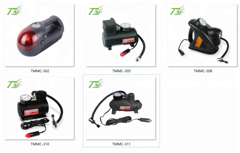 
250PSI or 300PSI car tyre air pump mini air compressor car tyre inflator air tire inflator 
