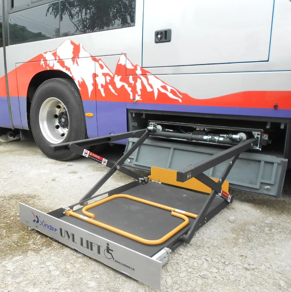 WL-UVL Series Under Vehicle Wheelchair Lift for Bus