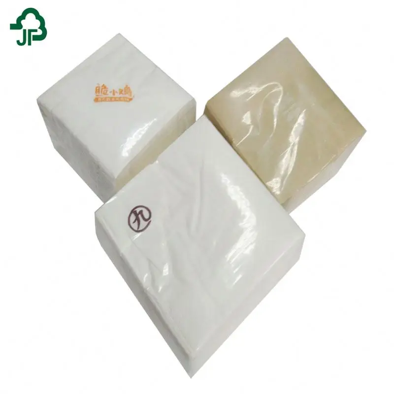 Factory Wholesale Paper Napkins Personalized Beverage Napkins