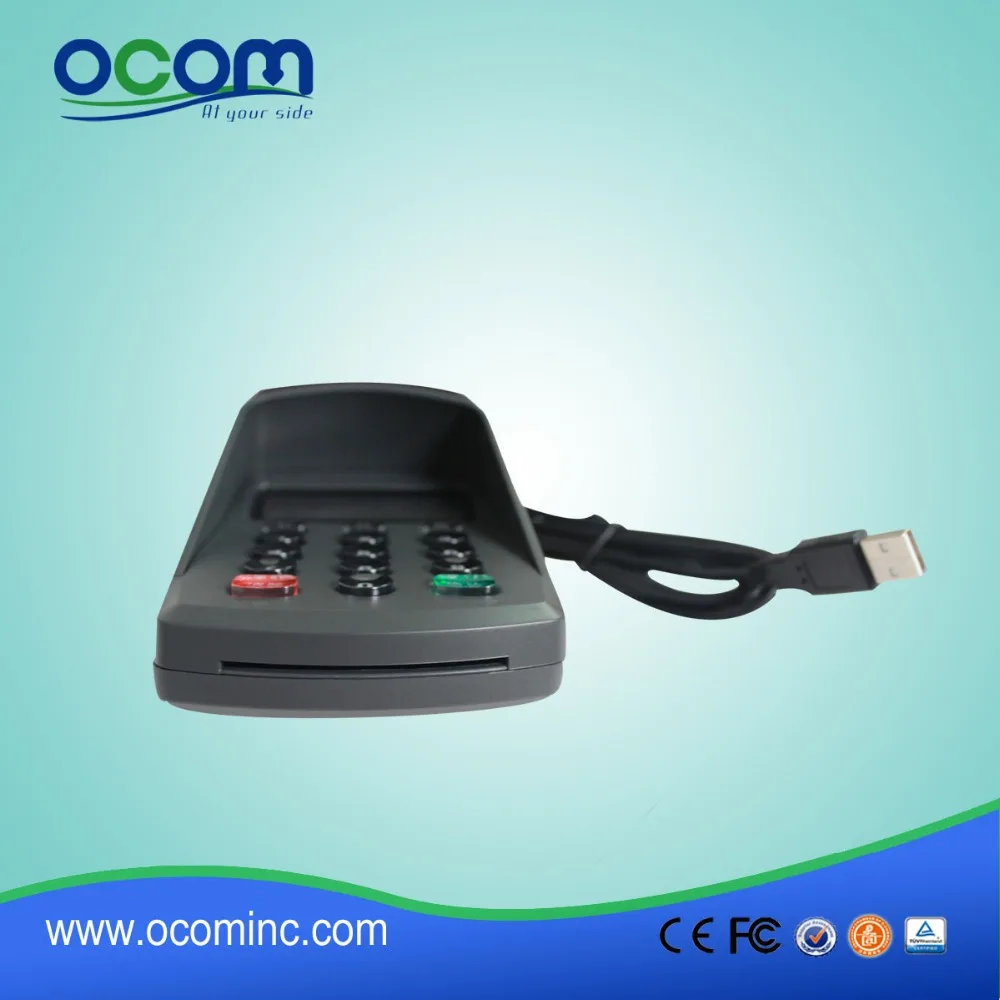 OCOM OEM 15 keys usb POS pin pad