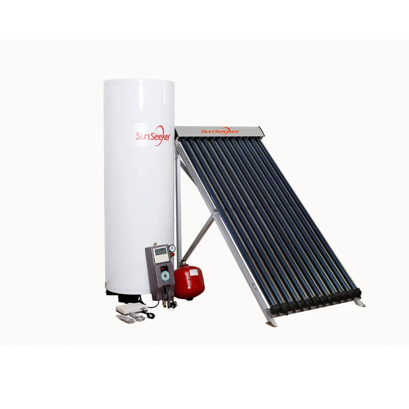 
Hot sale solar energy panel heating thermal system solar hot water heating separated pressure heater 