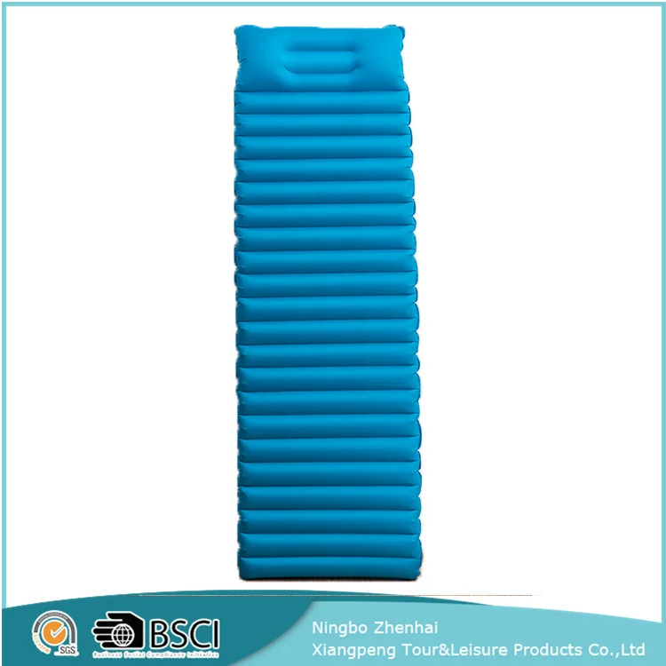 Camping Automobile Air Mattress with Air Pump Portable Quick Inflating Air Bed