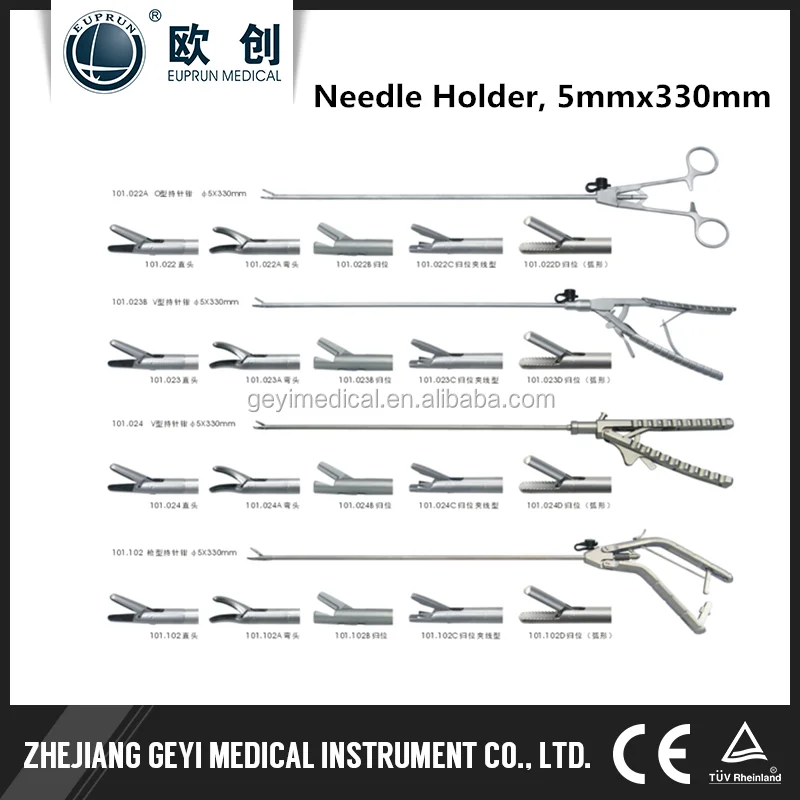 New Needle Holder Reusable Laparoscopic Best Selling Surgical Instruments