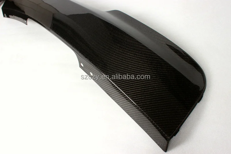 M Tech Carbon Fiber F10 Задний Губ Диффузор для BMW