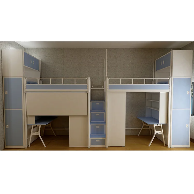 Cheap bedroom furniture set Kids bunk beds