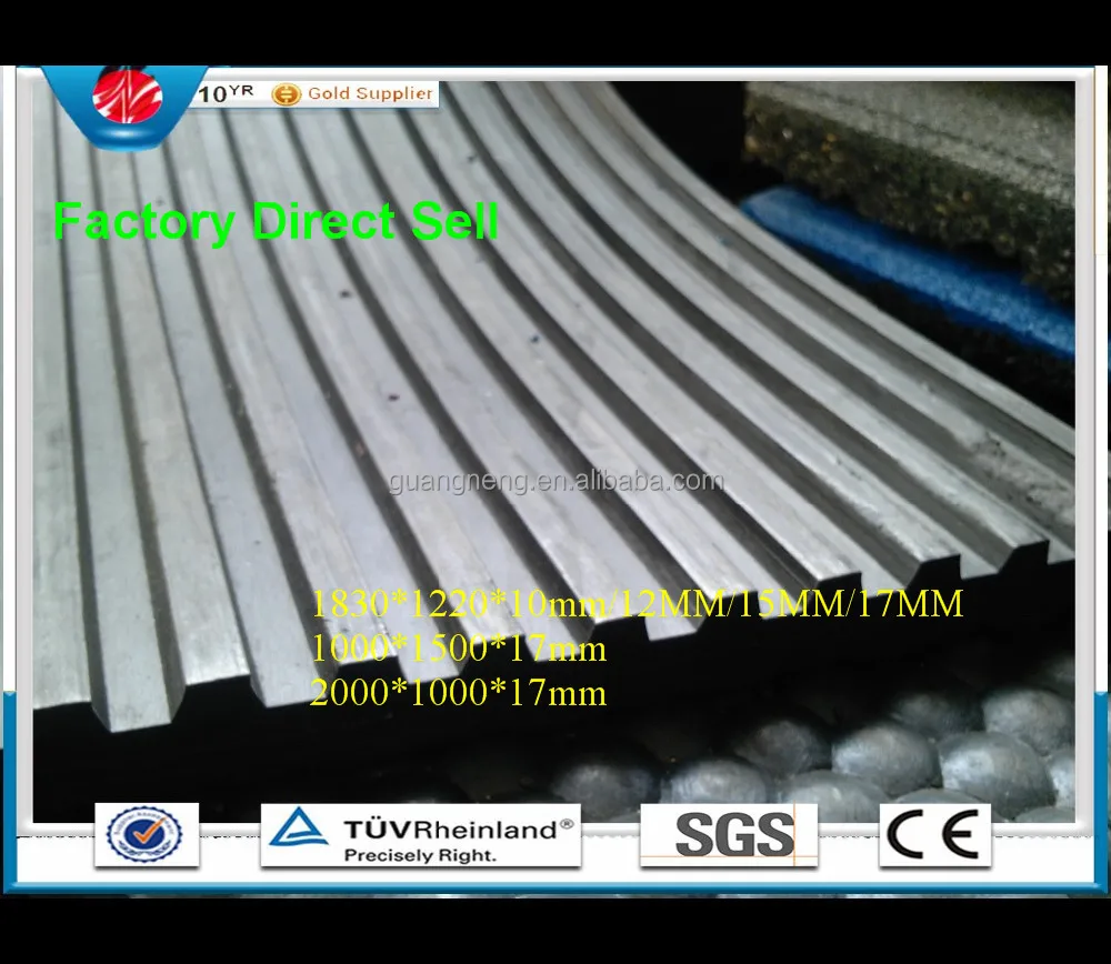 High strength rubber cow bed cattle mats for sale