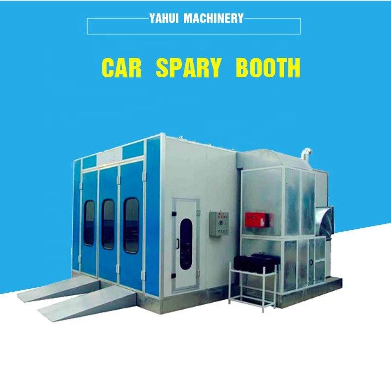 Автомобиль спрей booth/Автомобильная Краска booth/дизельная краска booth для продажи