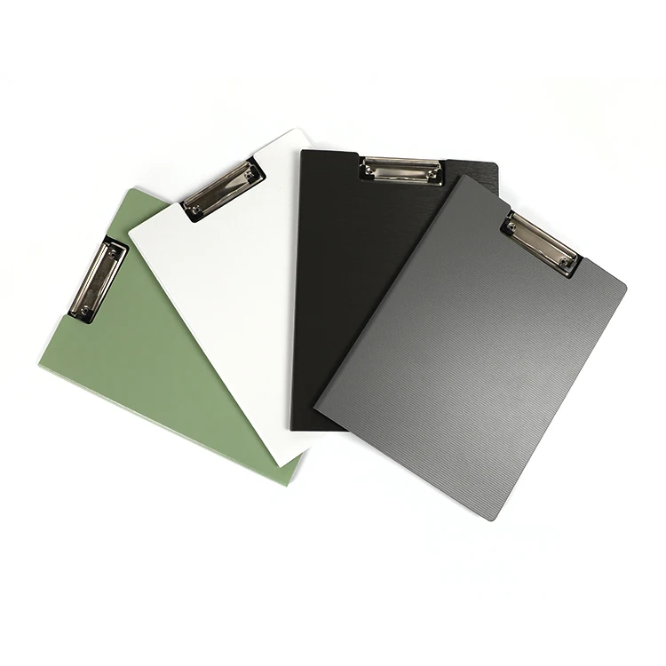 
Manufacture Quality Wholesale A4 Hard Cover Plastic File Letter Size Organizer Writing Waterproof Clipboard Folder 