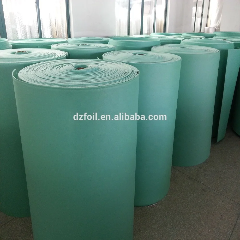 Heat insulation XPE foam with aluminum foil roof insulation