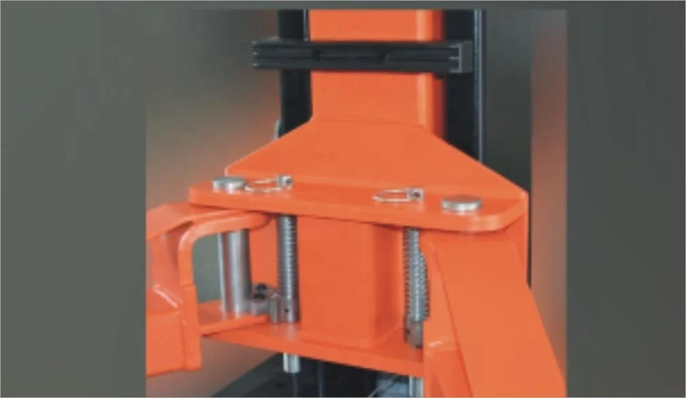 car accessories 6T 2 post car lift floor plate type with automatic lock release